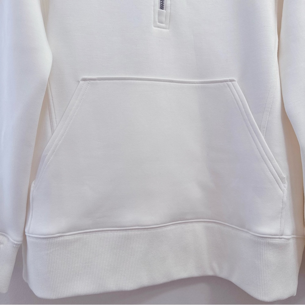 SPANX White Half-Zip Pullover Sweater - Picture 9 of 13